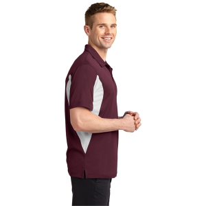 Sport-Tek® Side Blocked Micropique Sport-Wick® Polo