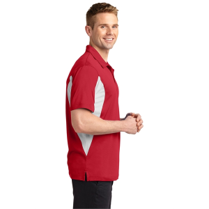 Sport-Tek® Side Blocked Micropique Sport-Wick® Polo