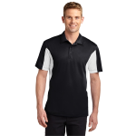 Sport-Tek® Side Blocked Micropique Sport-Wick® Polo