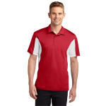 Sport-Tek® Side Blocked Micropique Sport-Wick® Polo